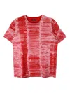 Chito Knock-out Pup Abstract-print Cotton T-shirt In Pink