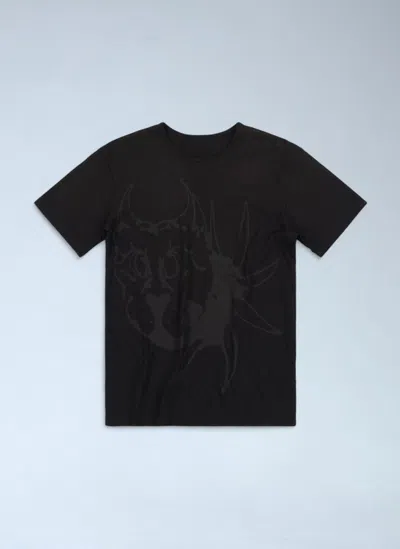 CHITO LOGO MOTIF T-SHIRT