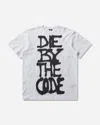 Chito Men S Die By The Code T-shirt In White