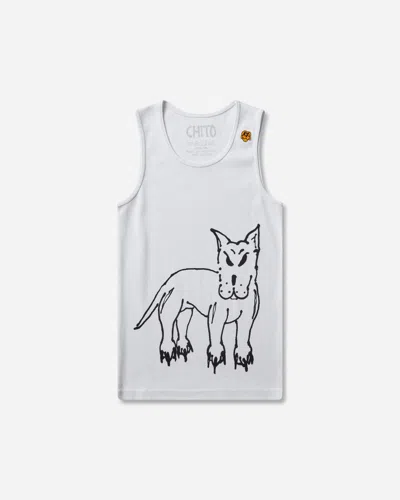 Chito Men S Guard Tank Top In White