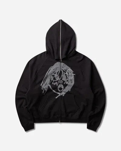 Chito Men S Reflective Finesse Pup Full Zip After Hoodie In Black