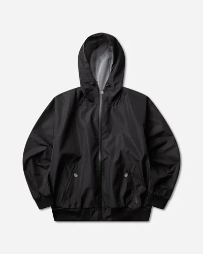 Chito Men S Reflective Finesse Pup Performance Rain Jacket In Black