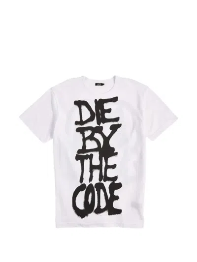 Chito Slogan-print Cotton T-shirt In Animal Print