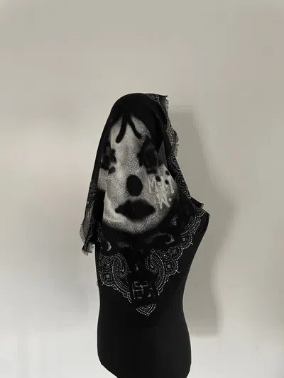 Pre-owned Chito X Givenchy Chito Bandana Scarf Girl In Black