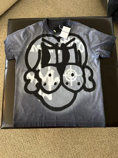 Pre-owned Chito X Givenchy Chito Dog T-shirt In Purple