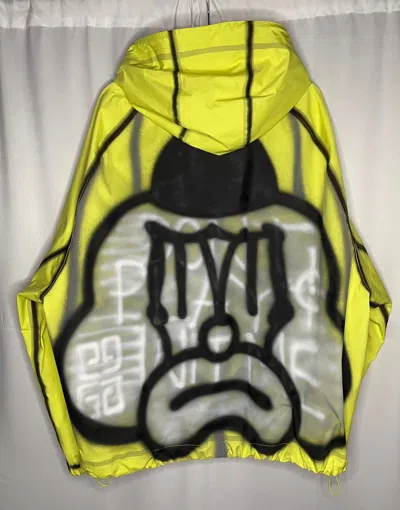 Pre-owned Chito X Givenchy Chito Nylon Jacket In Yellow