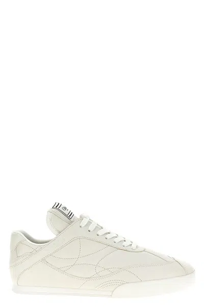 Chloé Chloe White Leather Chloã¨ Kick Sneakers