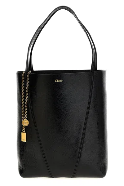 CHLOÉ 'CHLOÉ SPIN' SHOULDER BAG