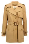 Chloé Chloe Women Short Trench