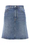 Chloé Mini Skirt With Back And Front Pockets