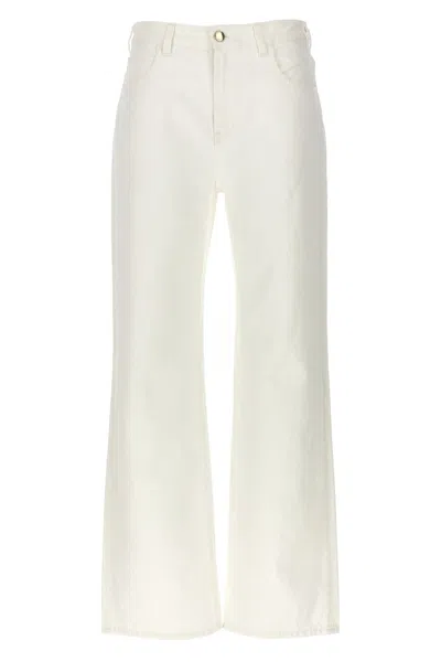 CHLOÉ CHLOÃ‰ FLARE LEG JEANS