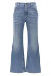 Chloé Chloe Wide Leg Denim Jeans Women In Blue