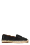 Chloé Black Pary Espadrilles In Black