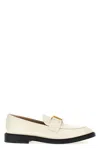 Chloé Marcie Embellished Leather Loafers