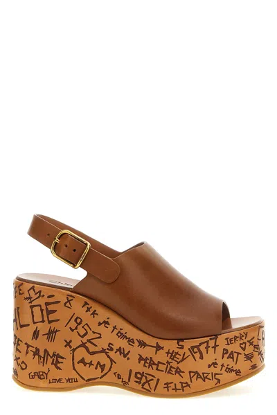 CHLOÉ CHLOÃ‰ 'MAXIME' SANDALS
