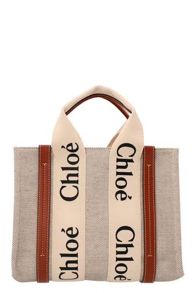 CHLOÉ CHLOÃ‰ SHOPPING 'WOODY SMALL'
