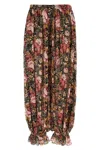 Shop Chloã Chloã‰ Silk Charmeuse Pants