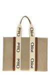 Chloé Chloã‰ 'woody' Large Shopping Bag