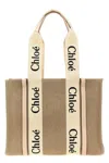 Chloé Chloã‰ 'woody Medium' Shopping Bag