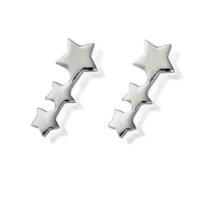 Chlobo Shooting Star Cuff Earrings In Metallic