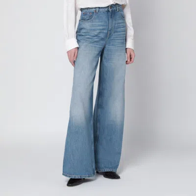 Chloé Flared Jeans In Blue