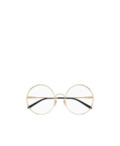 Chloé 01670 Round-frame Glasses In White