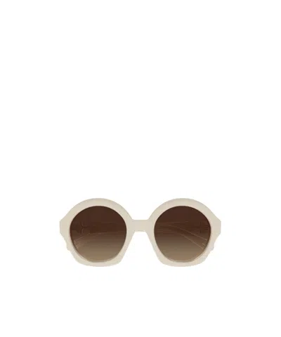 CHLOÉ CHLOÉ EYEWEAR ROUND-FRAME SUNGLASSES