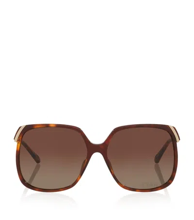 CHLOÉ 06N000560 RECTANGLE SUNGLASSES