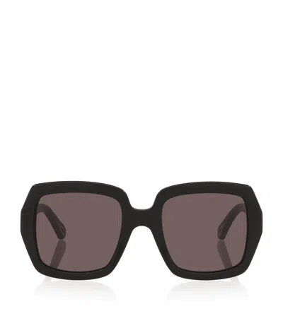 CHLOÉ 06N000575 RECTANGLE SUNGLASSES