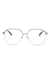 Chloé Butterfly-frame Glasses