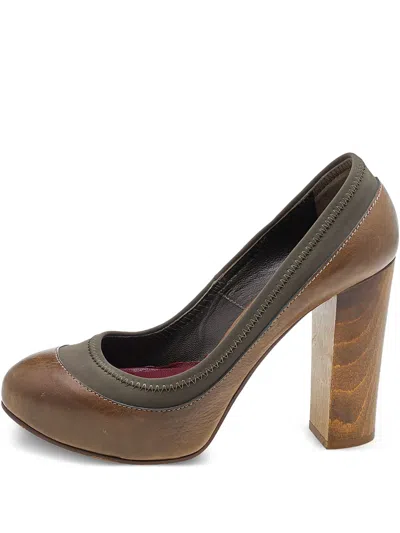 Pre-owned Chloé 105mm Leather Pumps