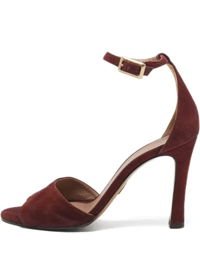 Pre-owned Chloé 105mm Suede Sandals