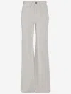 Chloé Chloè Cotton Blend Denim Boyfriend Jeans