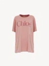 Chloé Short Sleeves Collar Contrast