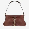 Chloé 99 Shoulder Bag In Brown