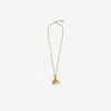 Chloé Golden The Fruits Necklace In Gold