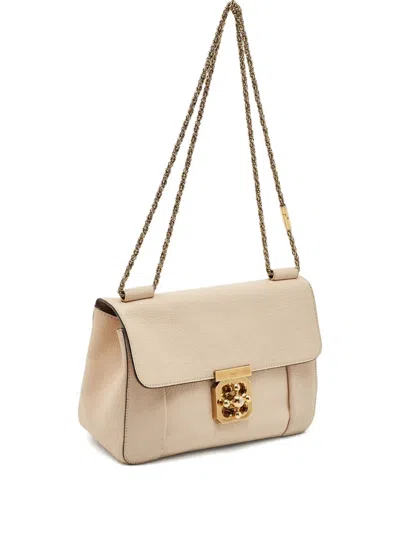 Pre-owned Chloé 1152132 Orange In Neutral