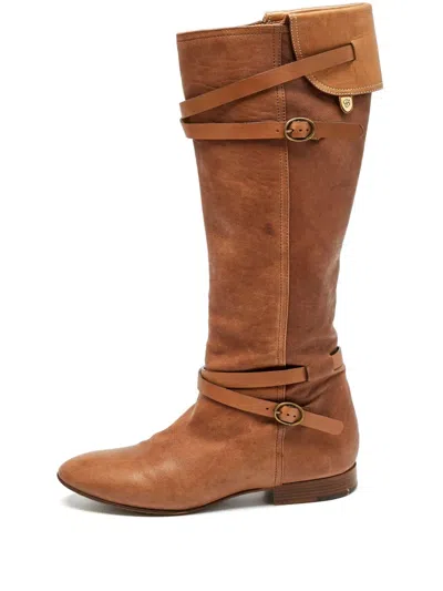 Pre-owned Chloé 1159972 Brown