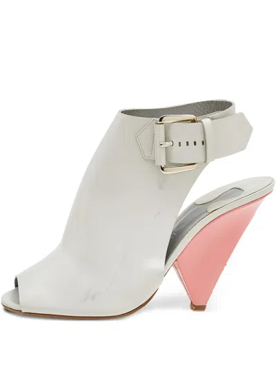 Pre-owned Chloé 120mm Leather Sandals