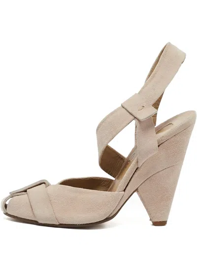 Pre-owned Chloé 120mm Suede Sandals