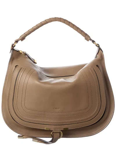 Chloé Marcie Leather Hobo Bag