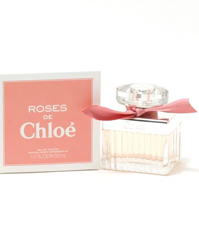 Chloé Chloe 1.7oz Roses De Chloe Eau De Parfum In Multi