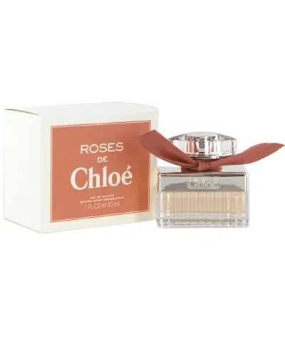 Chloé Chloe 1oz Women's Roses De Chloe Edt Spray