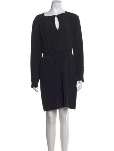Pre-owned Chloé 2000's Mini Dress In Black