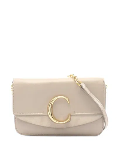 Pre-owned Chloé 2000s  C Shoulder Bag