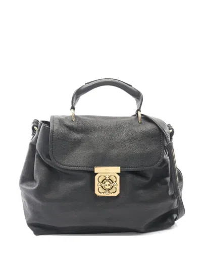 Pre-owned Chloé 2000s Elsie Tote Bag In Black