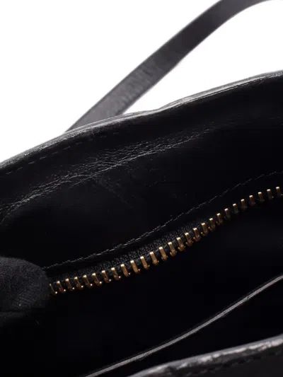 Pre-owned Chloé 2000s Ethel Leather Handbag In Black