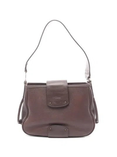Pre-owned Chloé 2000s Leather Shoulder Bag