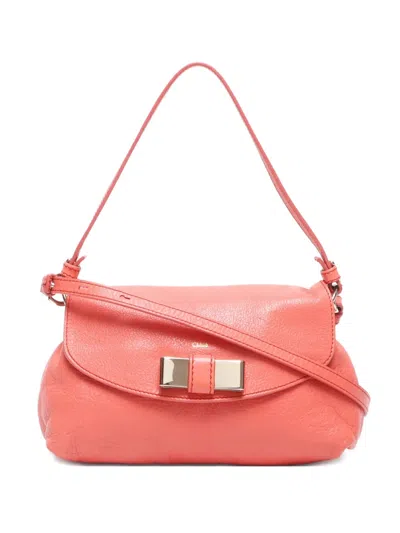 Pre-owned Chloé 2000s Lily Flap Shoulder Bag