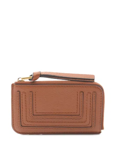 Pre-owned Chloé 2000s Mercy Leather Coin Purse